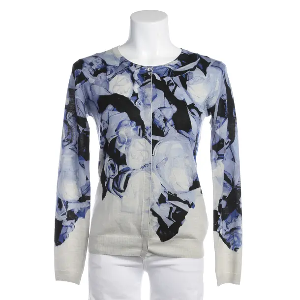 Cardigan in Multicolored, Wool, Escada