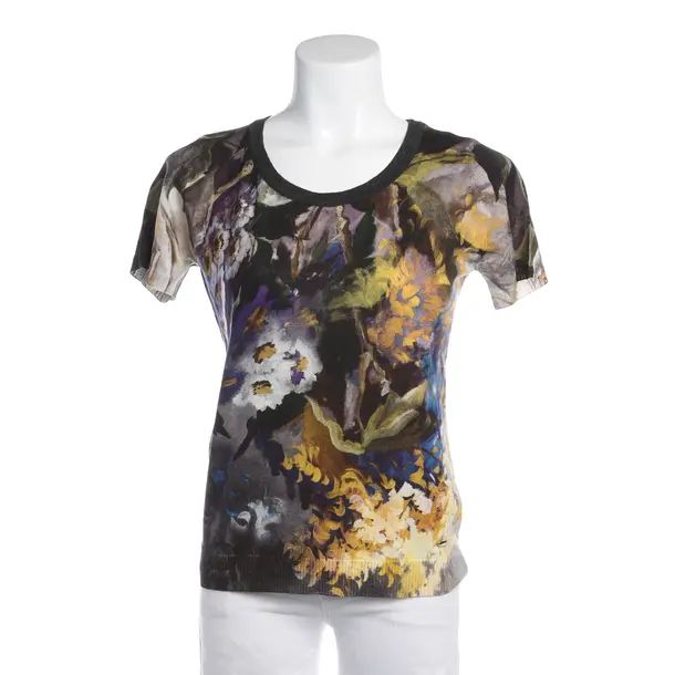 Shirt in Mehrfarbig, Wolle, Escada