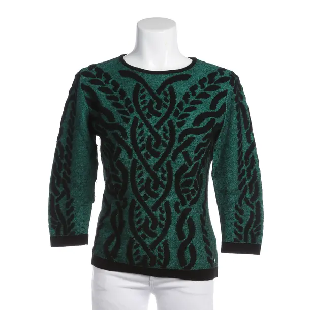 Jumper in Green, Viscose, Escada