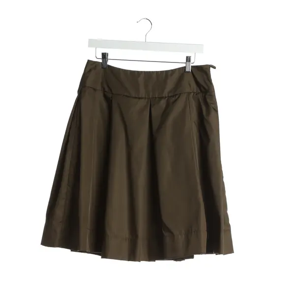 Skirt in Green, Polyamide, Prada