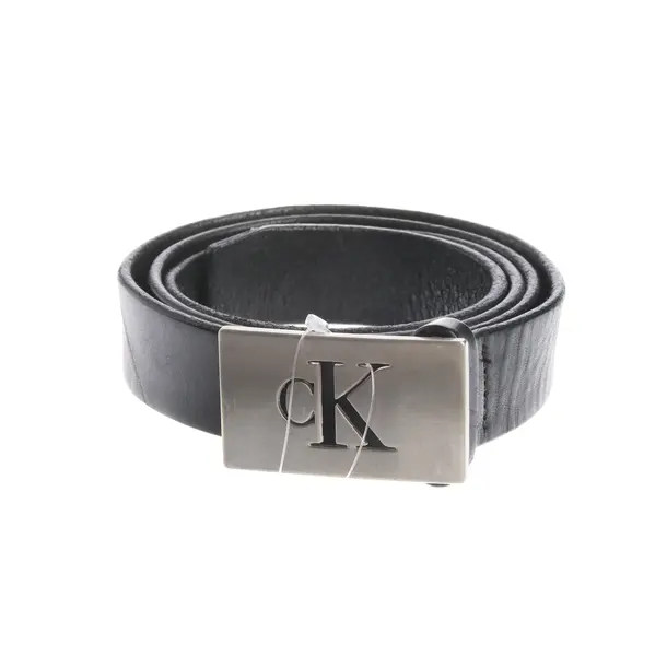 Belt in Black, Leather, Calvin Klein