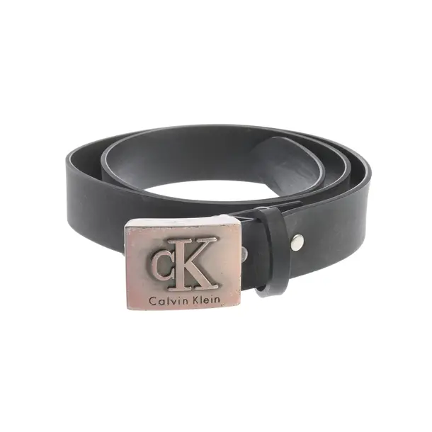 Belt in Black, Leather, Calvin Klein