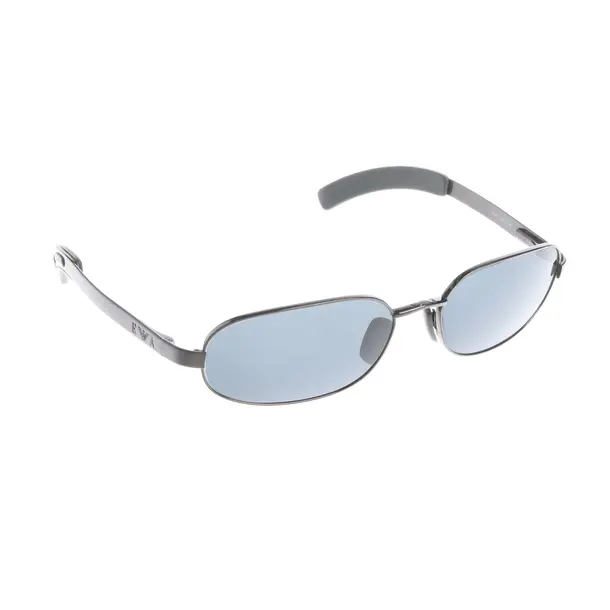 Sunglasses in Gray, Synthetic / Metal, Emporio Armani