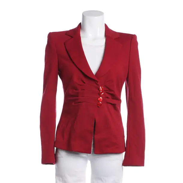 Blazer, in Red, Cotton, Armani Collezioni
