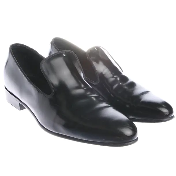 Loafers in Black, , Hugo Boss
