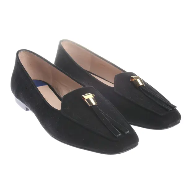 Loafers in Black, , Stuart Weitzman