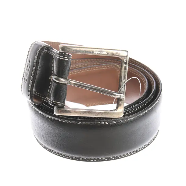 Gürtel in Schwarz, Leder, Gant