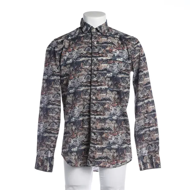 Camicia, in Multicolore, Cotone, Gabriele Pasini