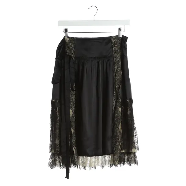 Skirt in Black, Silk, Prada
