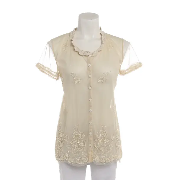 Bluse in Weiß, Polyester, Twin Set