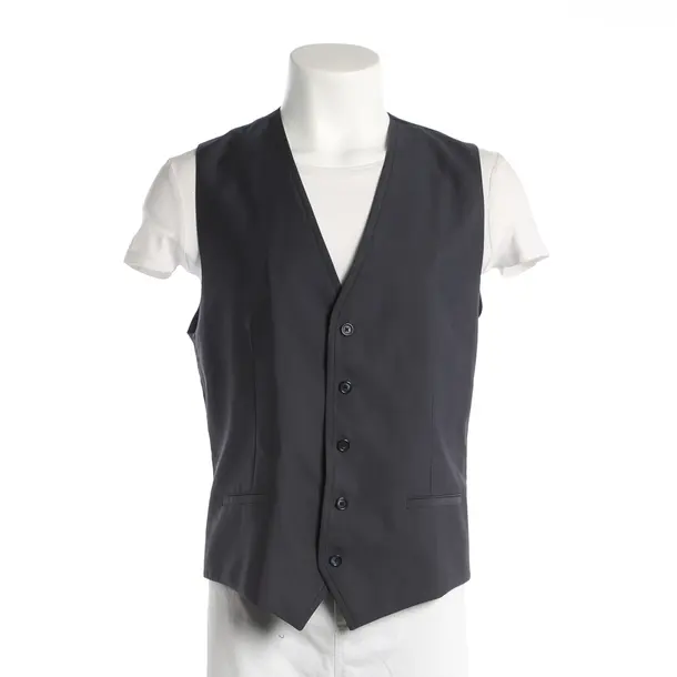 Weste, in Navy, Wolle, Dolce & Gabbana