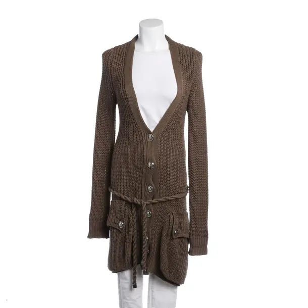 Strickjacke in Braun, Baumwolle, Burberry