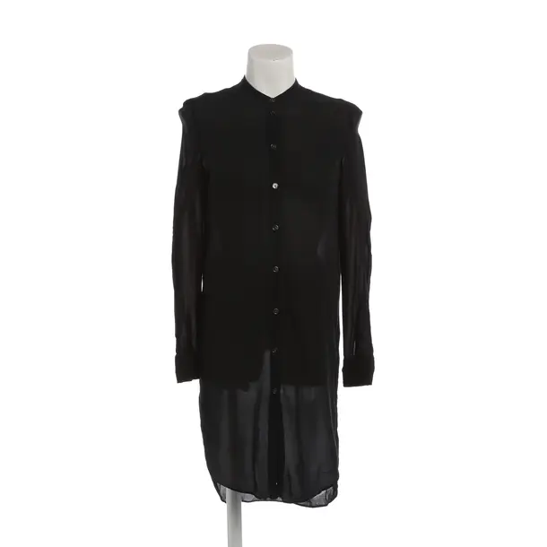 Tunic in Black, Silk, Acne Studios
