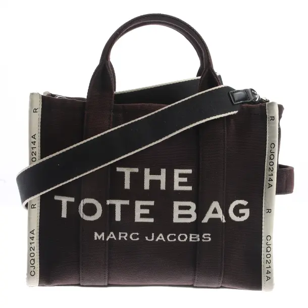 Handtasche in Braun, Baumwolle, Marc Jacobs