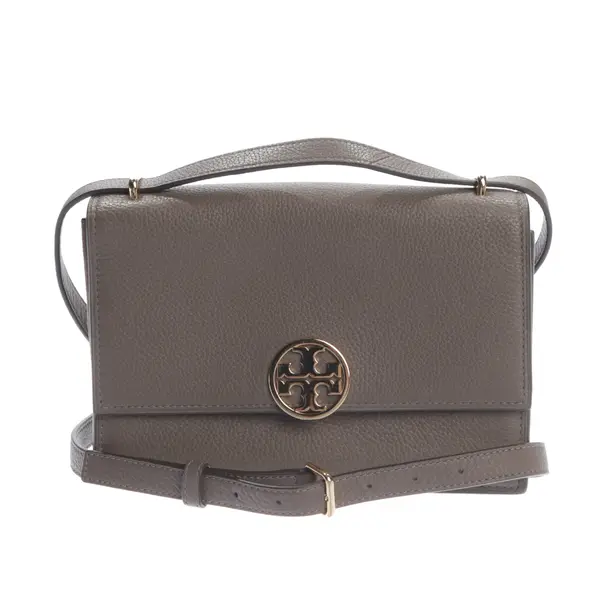 Schultertasche in Braun, Leder, Tory Burch