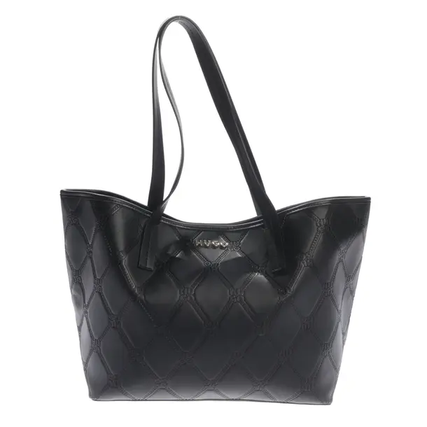 Shopper in Schwarz, Leder, Hugo Boss Red Label