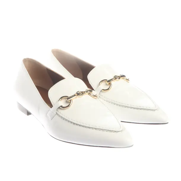 Loafers in Weiß, , Designerartikel