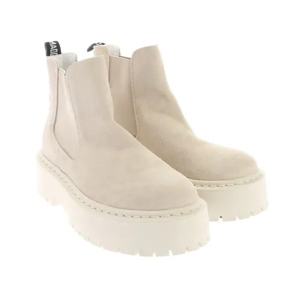 Stiefeletten in Weiß, , Steve Madden