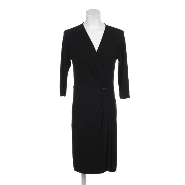 Kleid in Schwarz, Viskose, René Lezard