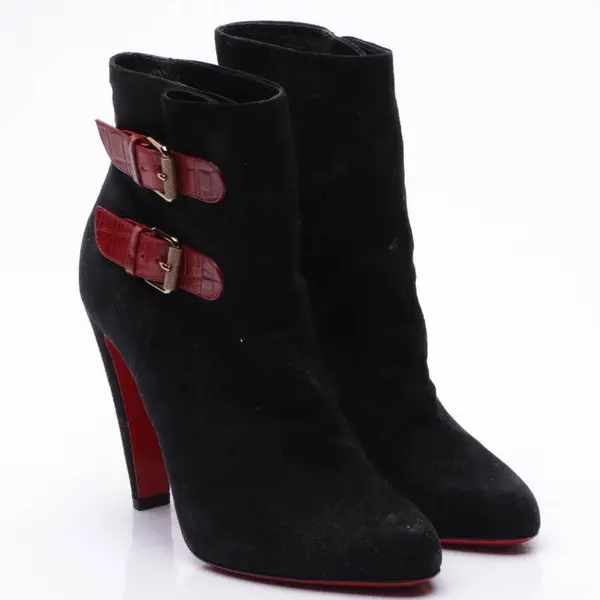 Ankle Boots in Black, , Christian Louboutin
