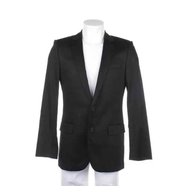 Sakko in Schwarz, Baumwolle, Hugo Boss Red Label