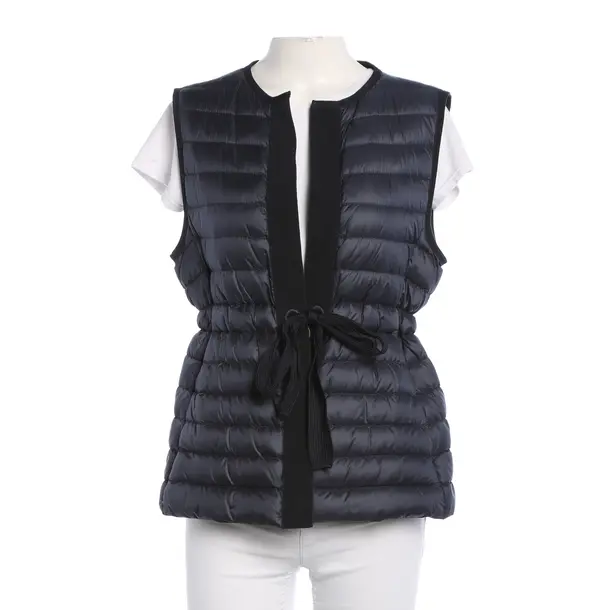 vest, in Navy, polyamide, Moncler