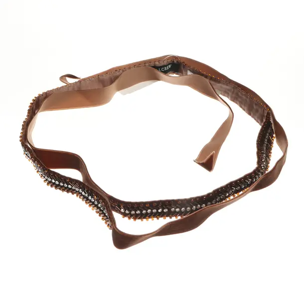 Taillengürtel, in Kastanienbraun, Polyamid, J.CREW
