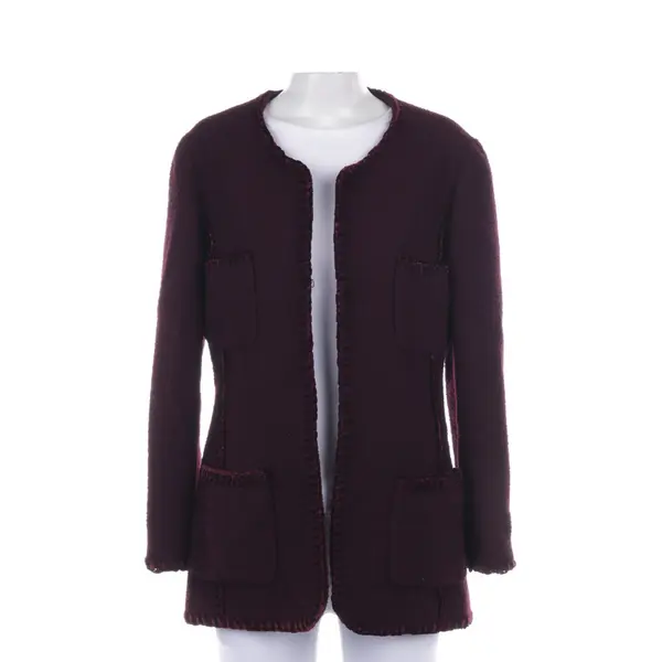 Blazer in Red, Cotton, Chanel