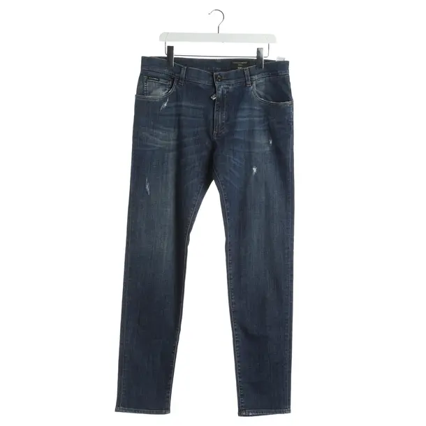 Slim Fit, in Blue, cotton, Dolce & Gabbana