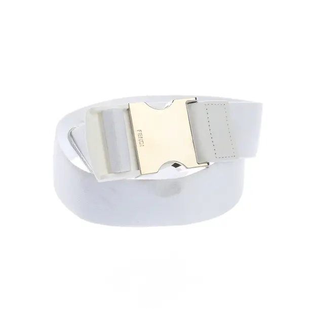 Belt, in White, Other fibres, Fendi