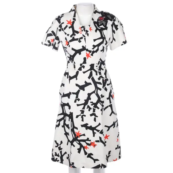 Kleid, in Mehrfarbig, Baumwolle, Gucci