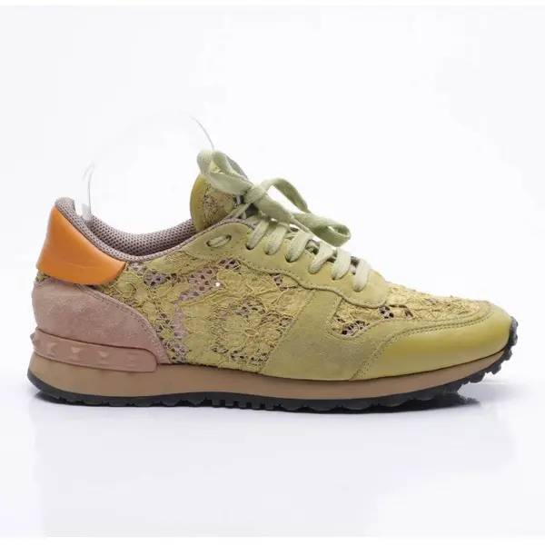 Sneakers in Green, , Valentino
