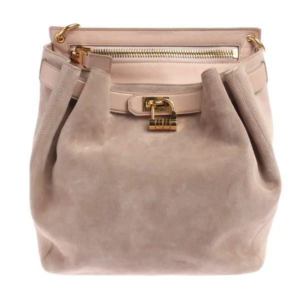 Backpack, in Pink, Leather, Tom Ford