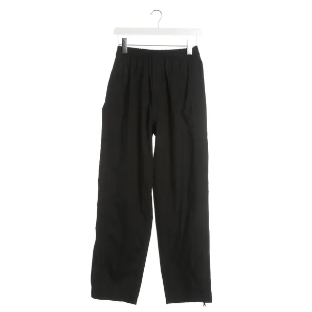 Jogginghose, in Schwarz, Polyester, Hugo Boss Black Label