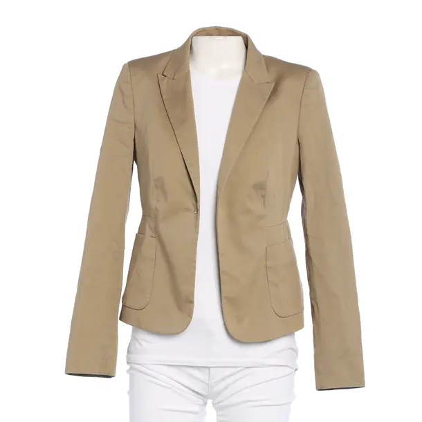 Blazer in Brown, Cotton, Miu Miu
