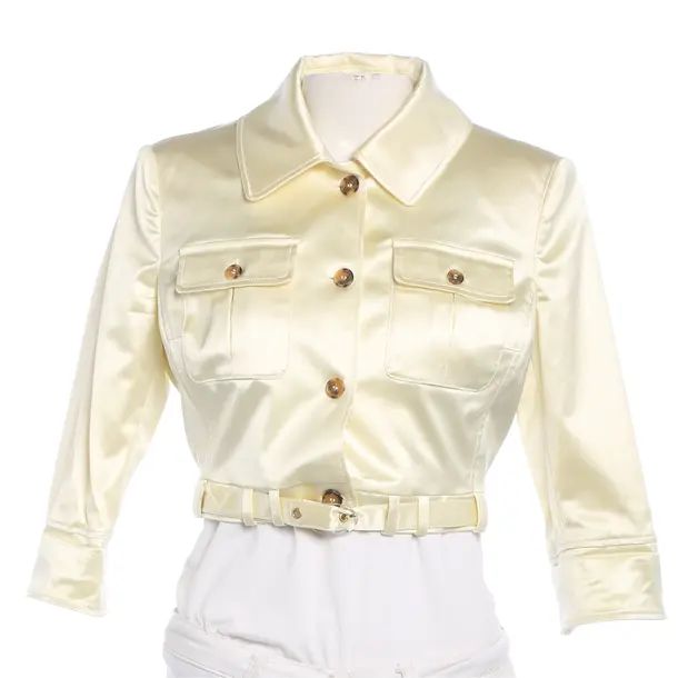 Giacca estiva, in Giallo, Acetato, CLASSE cavalli