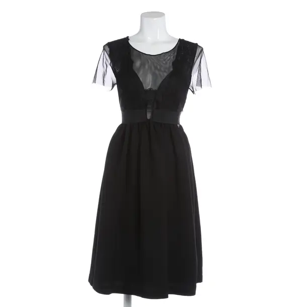 Abito da cocktail, in Nero, Poliestere, Set di gemelli