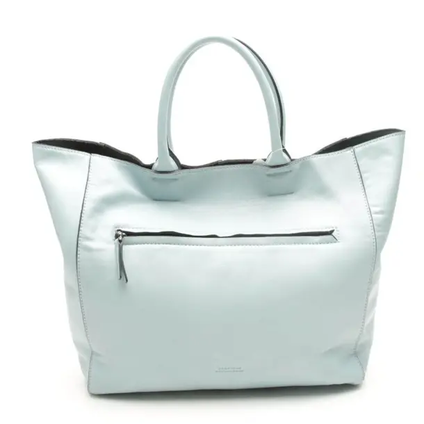 Handbag in Blue, Leather, Dorothee Schumacher