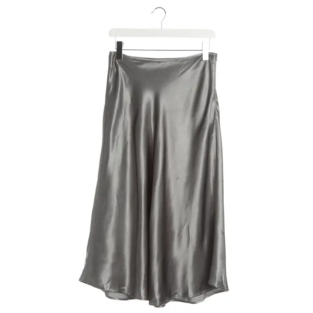 Skirt, in Green, Silk, Bloom