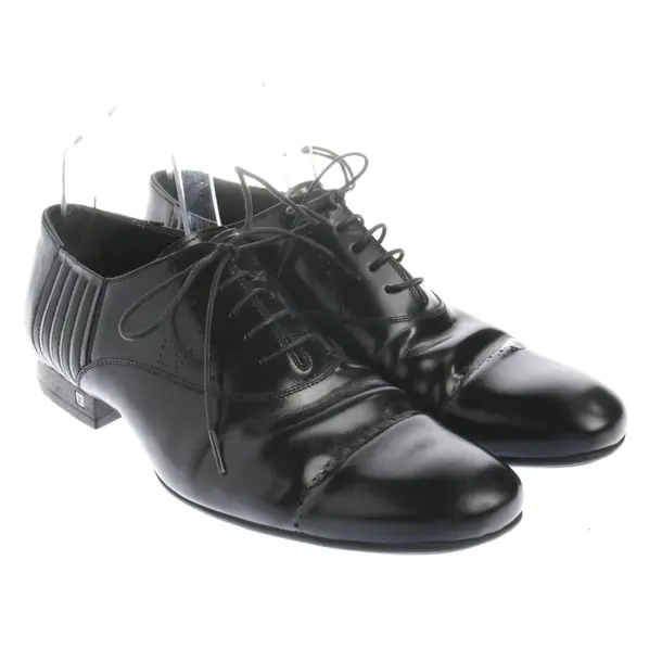 Lace-Up Shoes in Black, , Louis Vuitton