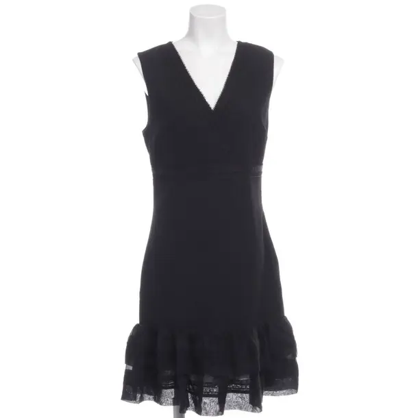 Kleid in Schwarz, Polyester, Diane von Furstenberg