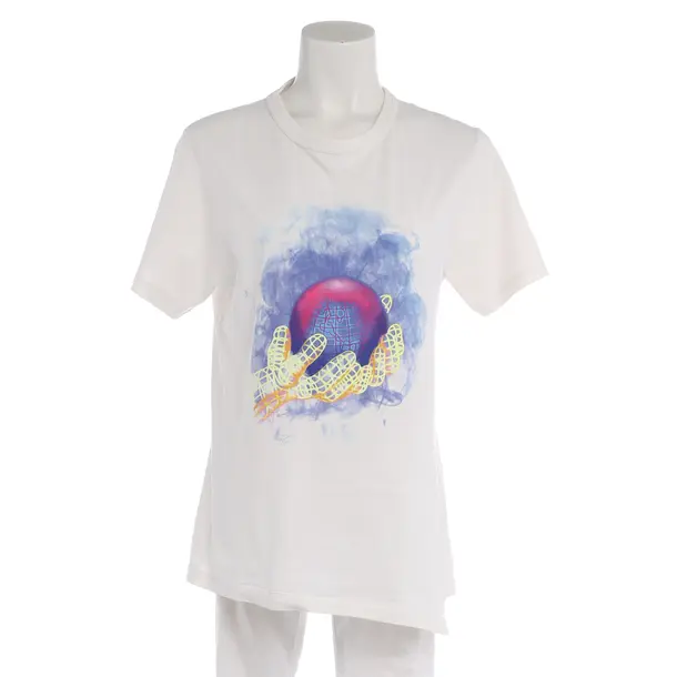 Shirt in White, Cotton, Off-White