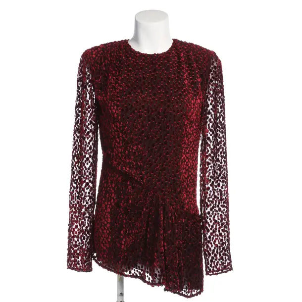 Kleid in Rot, Viskose, Saint Laurent