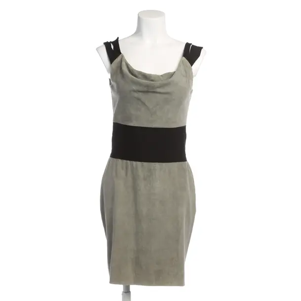 Dress in Green, Leather, Jitrois