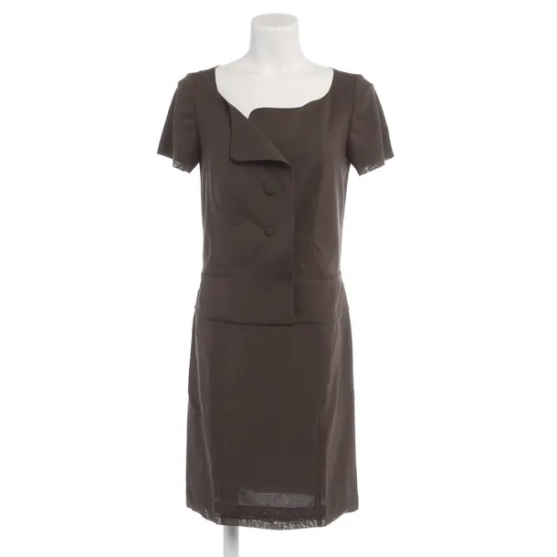 Kleid in Grün, Wolle, Chloé