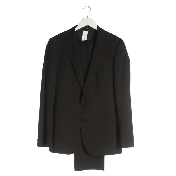 Anzug, in Schwarz, Wolle, Hugo Boss Black Label