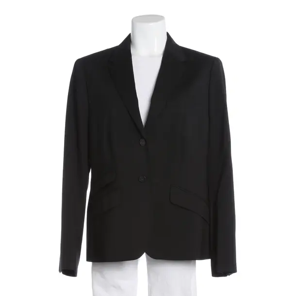 Blazer, in Schwarz, Wolle, Windsor