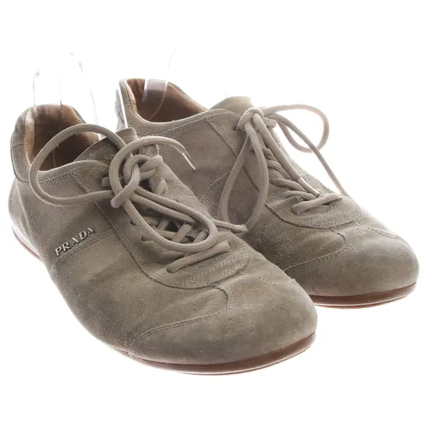 Sneakers in White, , Prada Linea Rossa