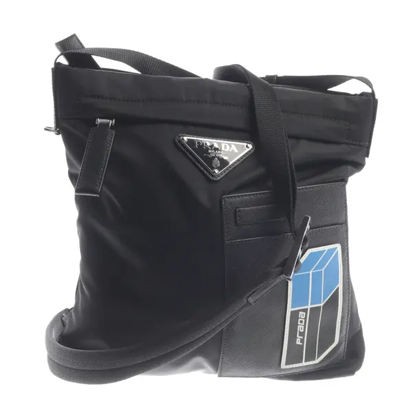Cross Body Bag in Multicolored, Polyamide, Prada