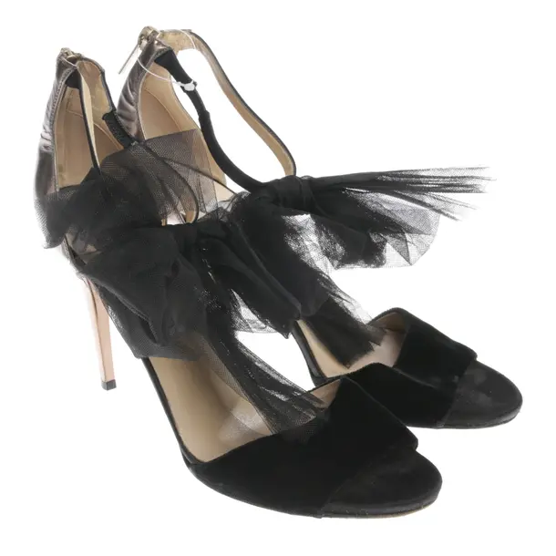Sandaletten in Schwarz, , Jimmy Choo